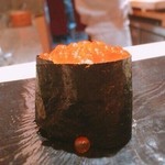 鮨 とかみ - 2016.11.  いくら
      