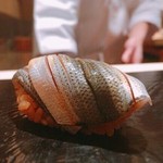 鮨 とかみ - 2016.11.  小鰭