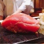 鮨 とかみ - 2016.11.  大トロ
      