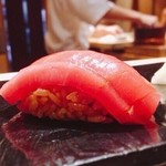 鮨 とかみ - 2016.11.  中トロ