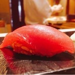 鮨 とかみ - 2016.11.  赤身づけ
      