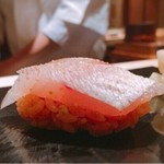 鮨 とかみ - 2016.11.  春子