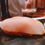 鮨 とかみ - 2016.11.  平貝