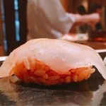 鮨 とかみ - 2016.11.  鮃