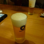 酒蔵松竹 - 中瓶ビールは370円と激安～(ﾟдﾟ)！