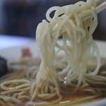 鳥源 - 麺はこんな感じ