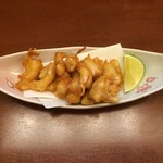 菅乃屋 - セキズイ唐揚