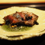 室町 和久傳 - セレクトは丹波牛イチボ
      
      「2016.12夜利用」