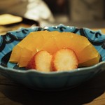 室町 和久傳 - デザート
      
      「2016.12夜利用」