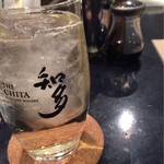 知多ハイボール550円