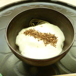 懐石料理 桝田 - 蕎麦