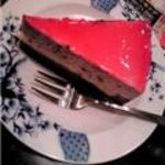 バーミヤン 前橋大友店 - いちごチョコケーキ