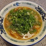 にぼし家 - ラーメン＋ネギ大盛り（２０１０年11月）