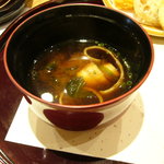 魚吟どい - ☆赤出汁もお味があっさりですね☆