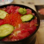 食事処 伸光 - なかおち丼