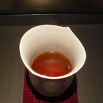 Kappou Iwaki - マイセンで楽しむ☆食後のほうじ茶