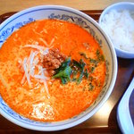 チャイナ・ボウル - まろやか坦々麺　890円