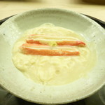 懐石料理 桝田 - 湯葉と蟹