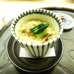 懐石料理 桝田 - 蒸し寿司