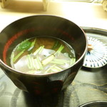 懐石料理 桝田 - 赤だし