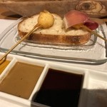 鮨・串揚げ 春夏秋冬 - 