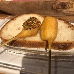 鮨・串揚げ 春夏秋冬 - 