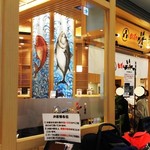 回し寿司 活 美登利 - 店舗外観