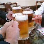 中華料理 祥宇 - 酒税法上のビールではない気がした