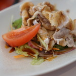 ランチ2700円　豚しゃぶ『2016.12月再訪』