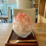 おちゃのこ - いちごみるく氷