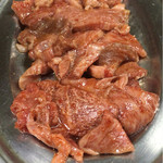焼肉ハウスおおもり - ロース 2人前