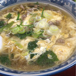 焼肉ハウスおおもり - ユッケジャンクッパ