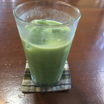 和sian-cafe aimaki - アイス抹茶ラテ