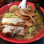 一条流がんこ総本家分家四谷荒木町 - 2016年12月煮干の100