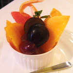 秋のフルーツ盛り