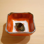 鮨 あらい - 鮑の肝