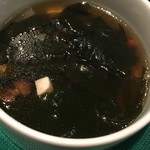 慶家菜 - スープ