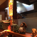 60075678 - ほっとする雰囲気のカウンター