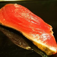 金寿司 - 鰹の薫製