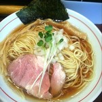 煮干中華そば 鈴蘭 - 限定・純煮干そば 780円
      ~太刀魚・平子煮干し～