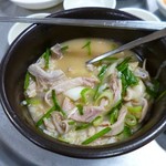 송정3대국밥 - 具だくさんです。