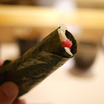 鮨 あらい - トロ沢巻