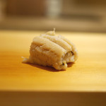 鮨 あらい - 穴子 塩