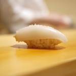 鮨 あらい - 白烏賊（剣先イカ）