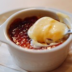 Handmade “Crème Brulee”