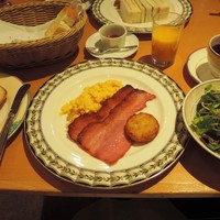 DINING KITCHEN 九曜杏 - 朝食－コンチネンタル