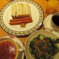 DINING KITCHEN 九曜杏 - 朝食－サンドイッチ
