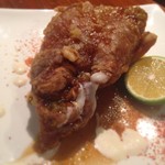 奏味創彩えんや - 当店名物の豚足