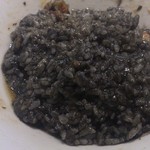 煮干し中華そば一燈 - １周年記念コラボレーションイベント「私、佐久間博文が気に入ったトマトべジポタラーメン feat らー麺屋バリバリジョニー」 イカスミリゾット