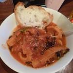 トリッパです。おいしかった〜！